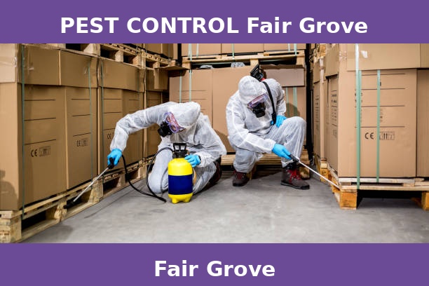 PEST CONTROL Fair Grove